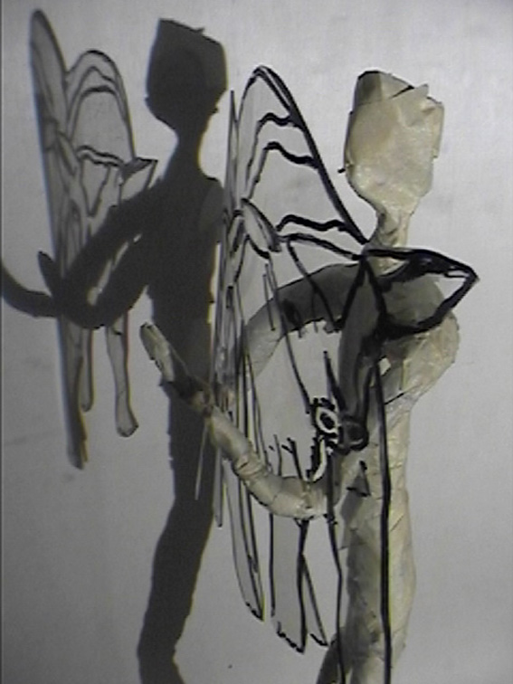 Malba Charly + George Ausschnitt